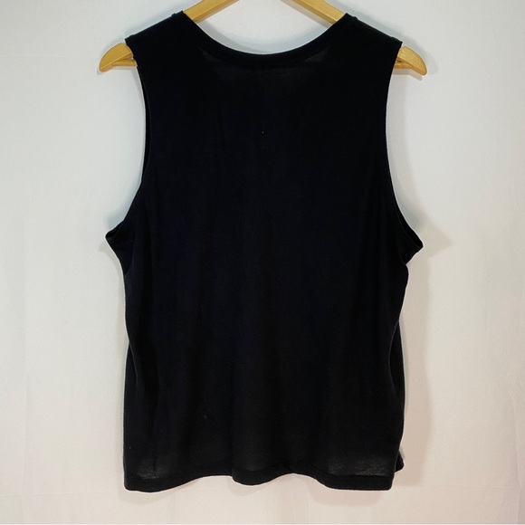 Disney Mickey Mouse Black Tank Top, size XL (16-18) - Picture 2 of 6